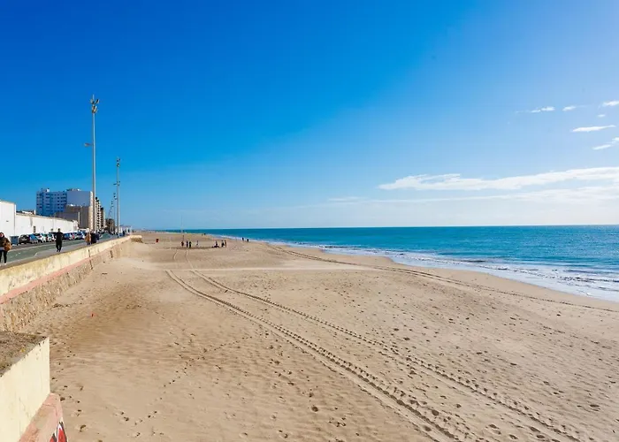 Poseidon & Parking By Cadiz4rentals *