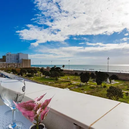 Poseidon & Parking By Cadiz4rentals Lägenhet Cádiz