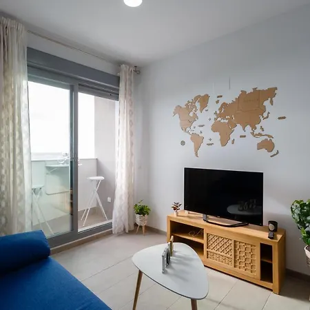 Lägenhet Poseidon & Parking By Cadiz4rentals Cádiz