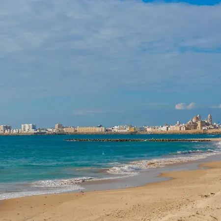 Poseidon & Parking By Cadiz4rentals Кадіс