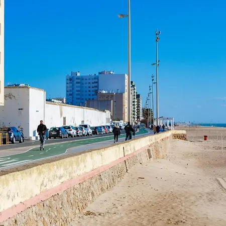Poseidon & Parking By Cadiz4rentals Apartment