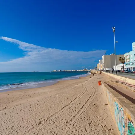 Poseidon & Parking By Cadiz4rentals Cadix