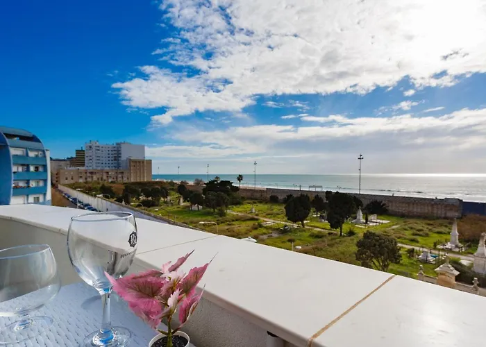 Poseidon & Parking By Cadiz4rentals Apartman Cádiz