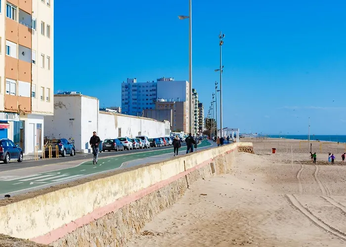Poseidon & Parking By Cadiz4rentals Apartament