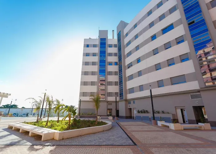 Poseidon & Parking By Cadiz4rentals Apartment *