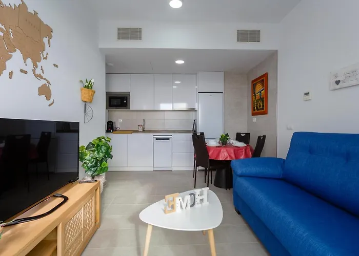 Poseidon & Parking By Cadiz4rentals Apartment *