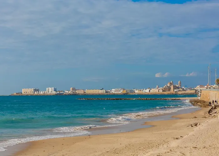 Poseidon & Parking By Cadiz4rentals Cadiz