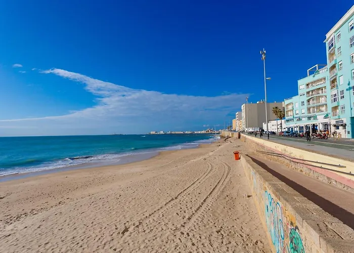 Poseidon & Parking By Cadiz4rentals Cadiz