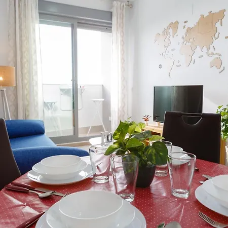 Poseidon & Parking By Cadiz4rentals Daire *