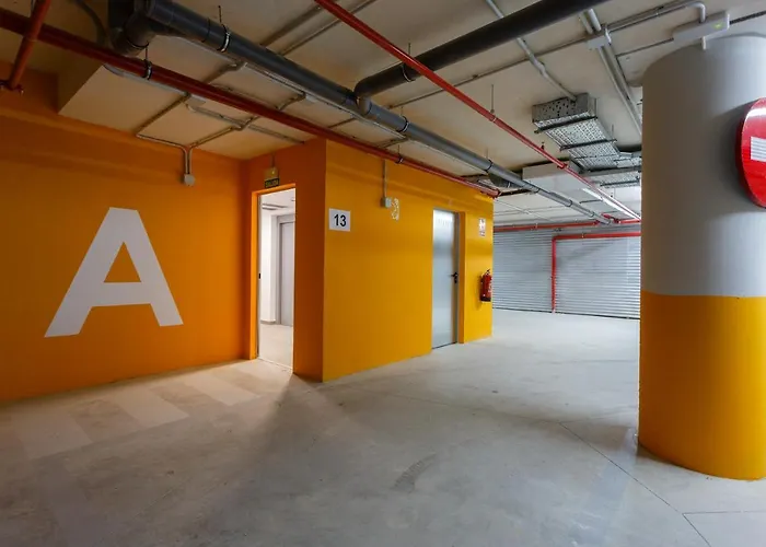 Poseidon & Parking By Cadiz4rentals *